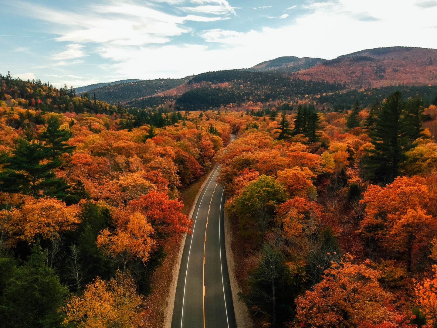 Jess Ann Kirby ranks North Conway, New Hampshire as one of the best places for viewing foliage.