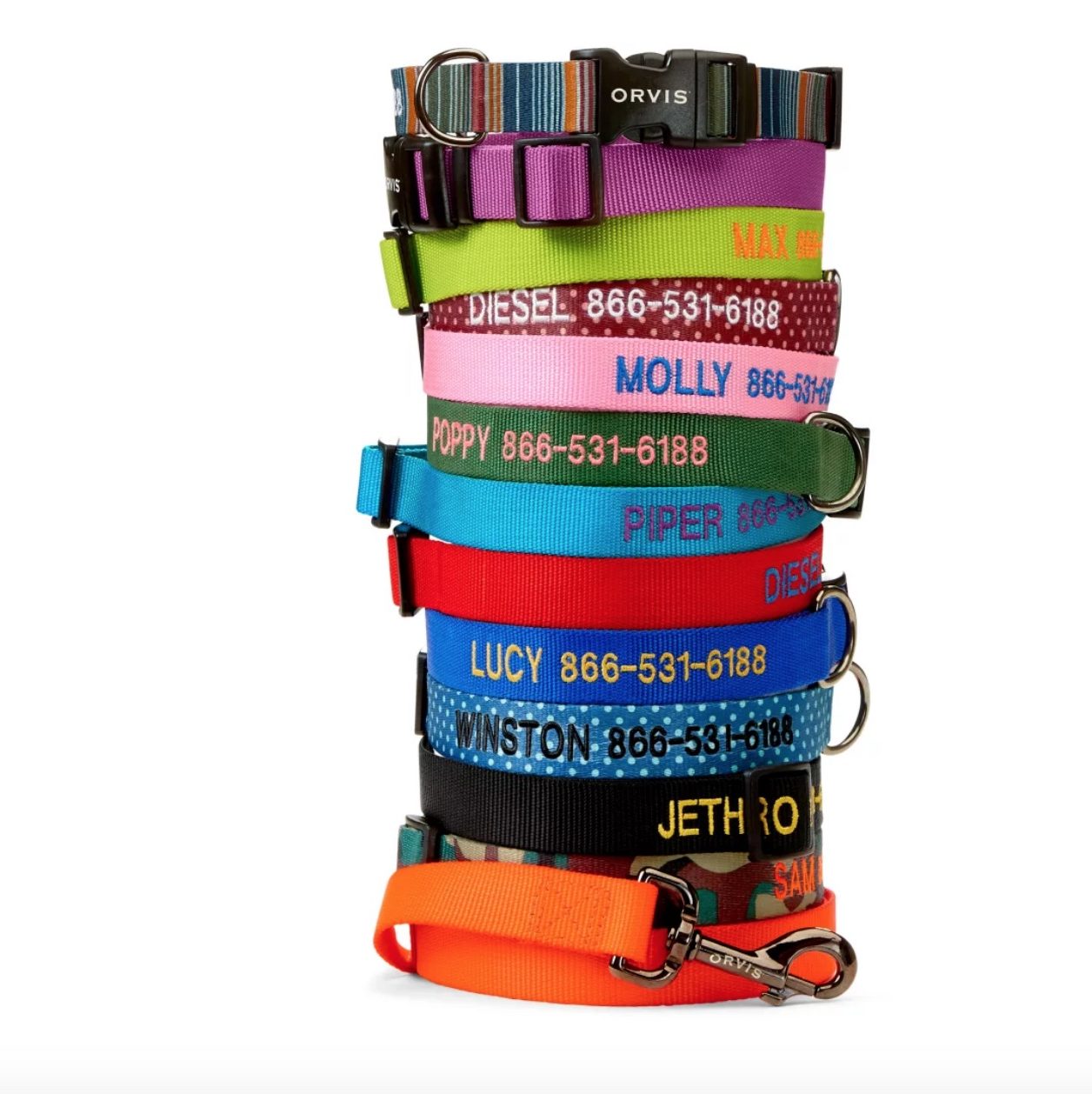 Personalized Dog Collar - Holiday Gifts Under $25