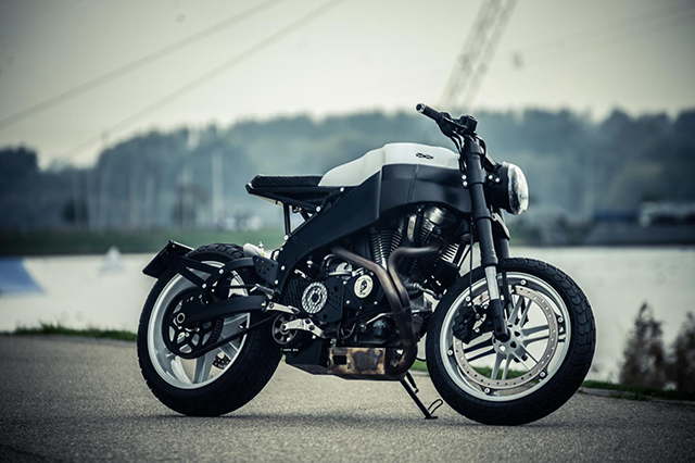 URBAN ASSAULT VEHICLE: Buell XB9R by Ruthless Customz