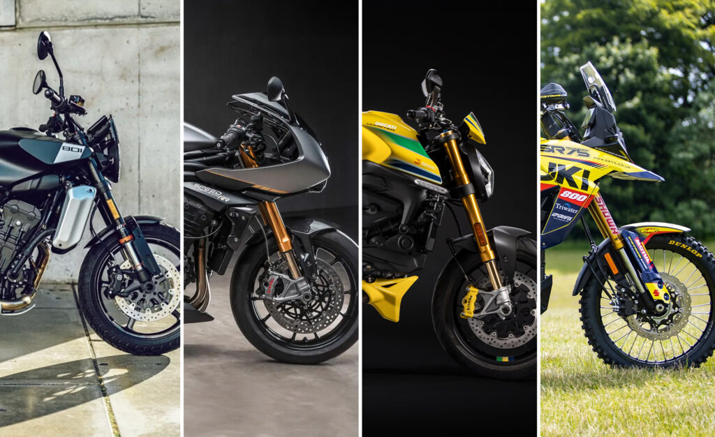 SHOWROOM: New Motorcycle News.