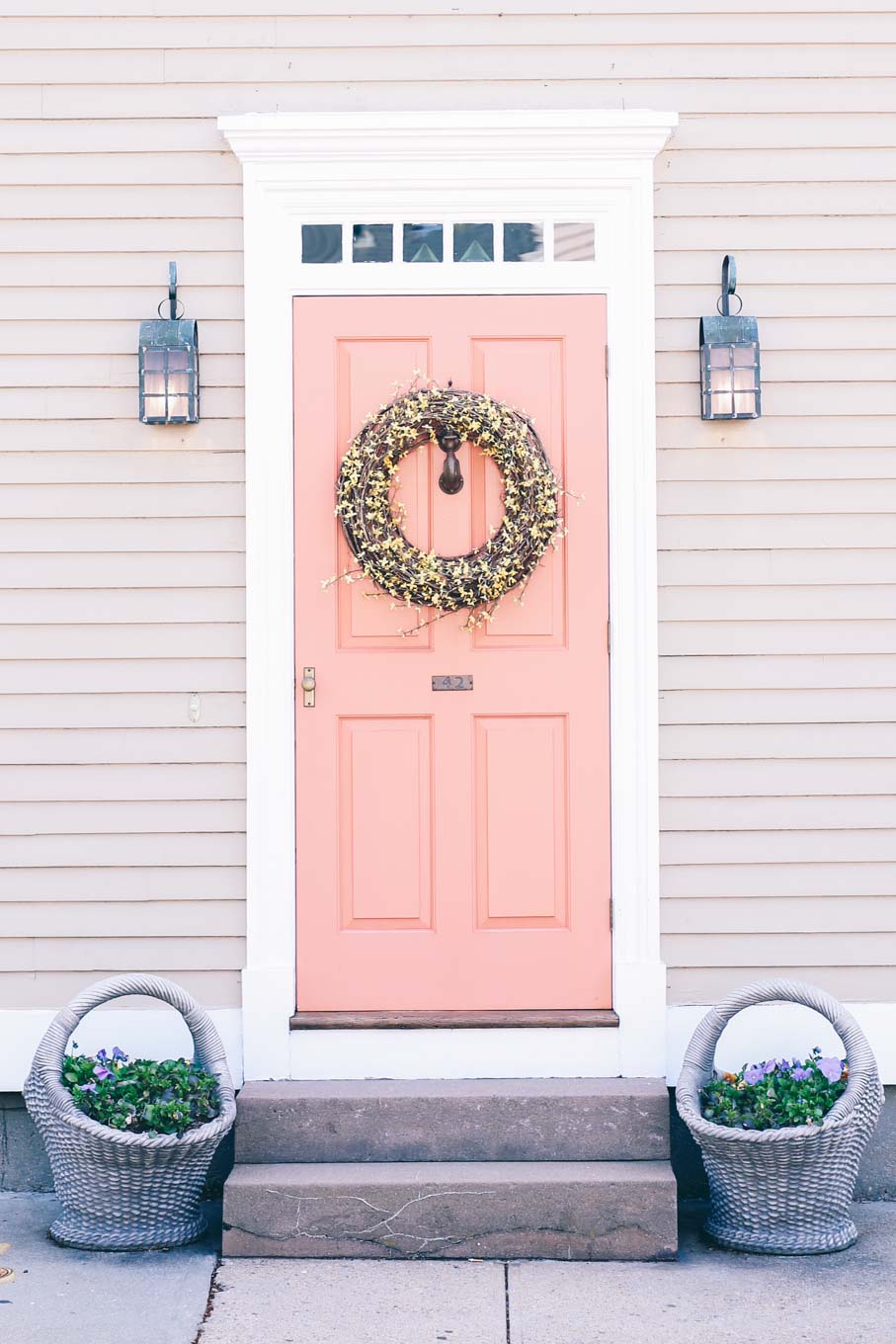 Colorful Doors Newport