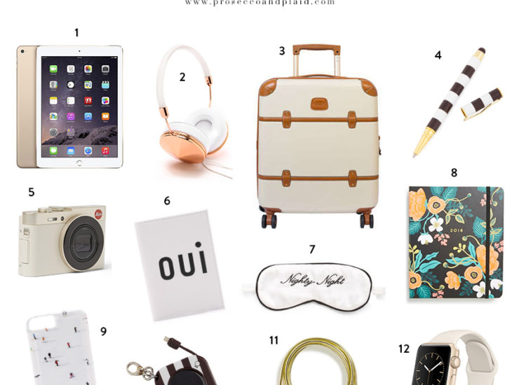 TECH AND TRAVEL GIFT GUIDE + SALES TO SHOP EARLY