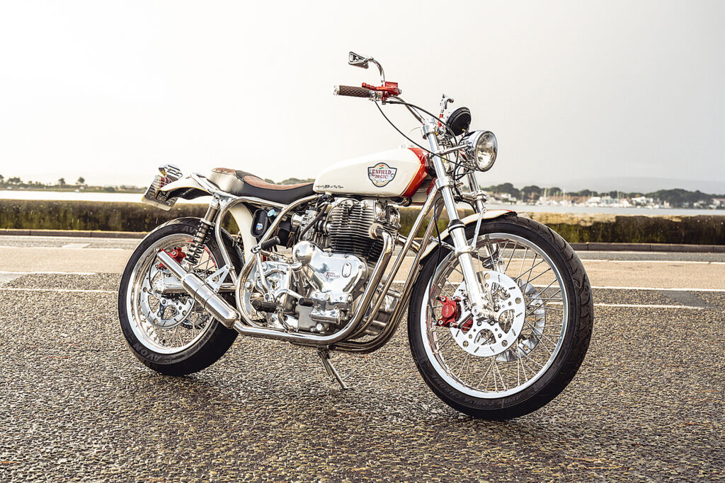 SoCal Super Meteor: Royal Enfield 700 GTC2 by Jets Forever.