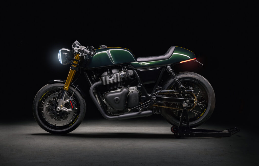 Bullitt GT 865: Royal Enfield by Skunk Machine.