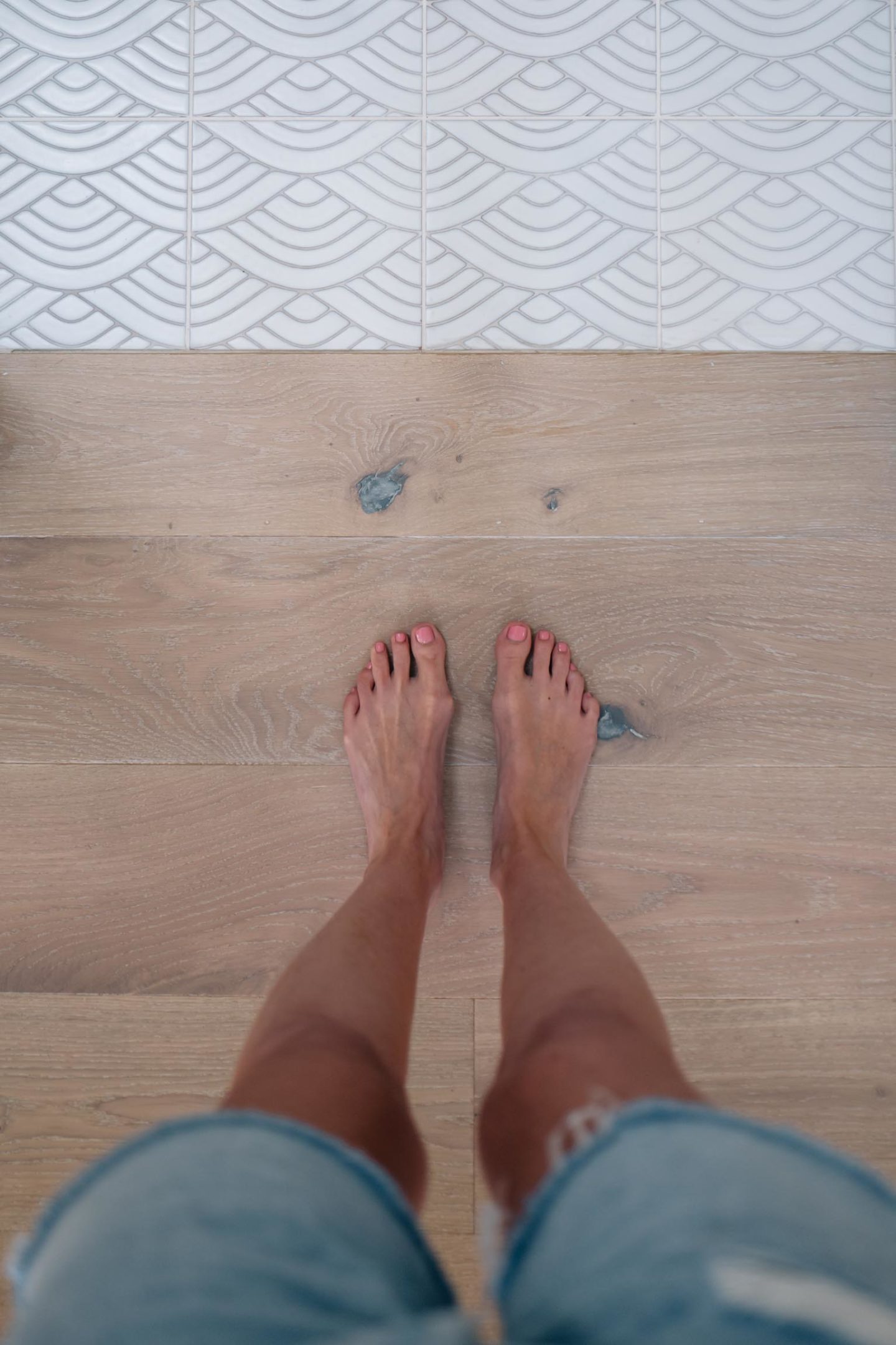 structured wood floor