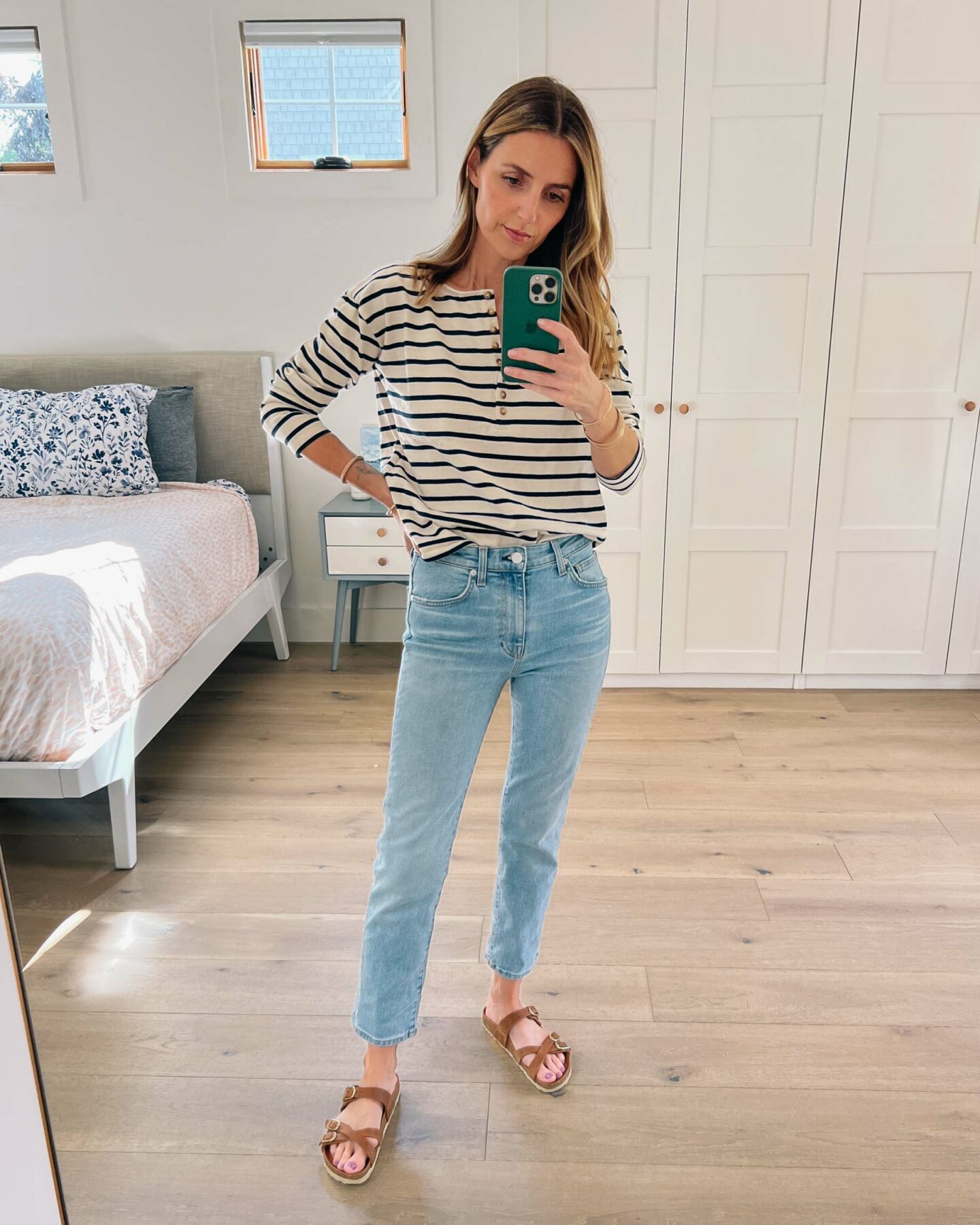 striped summer outfit | A Week Of Outfits 6.22.22