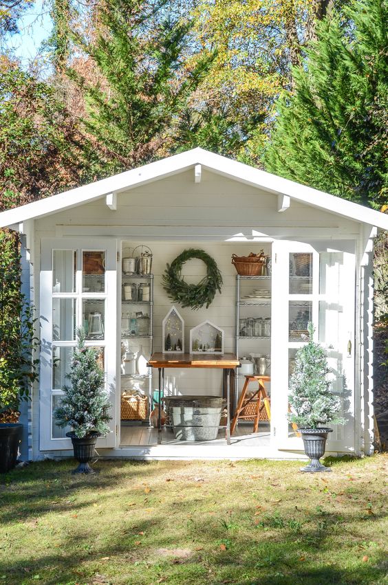 Jess Ann Kirby shares backyard inspiration for the Cozy Ranch.