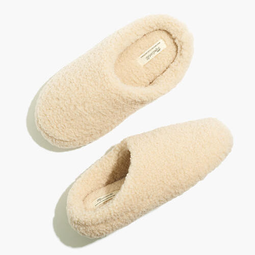 Sherpa Slippers