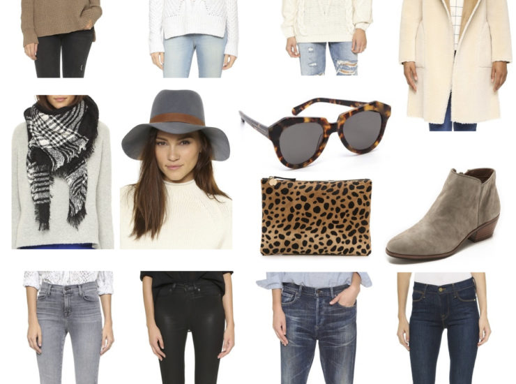 SHOPBOP FRIENDS AND FAMILY SALE SAVE 25% ON FALL ESSENTIALS