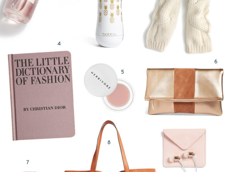 Gift Guide: Stocking Stuffers + Gifts Under $100