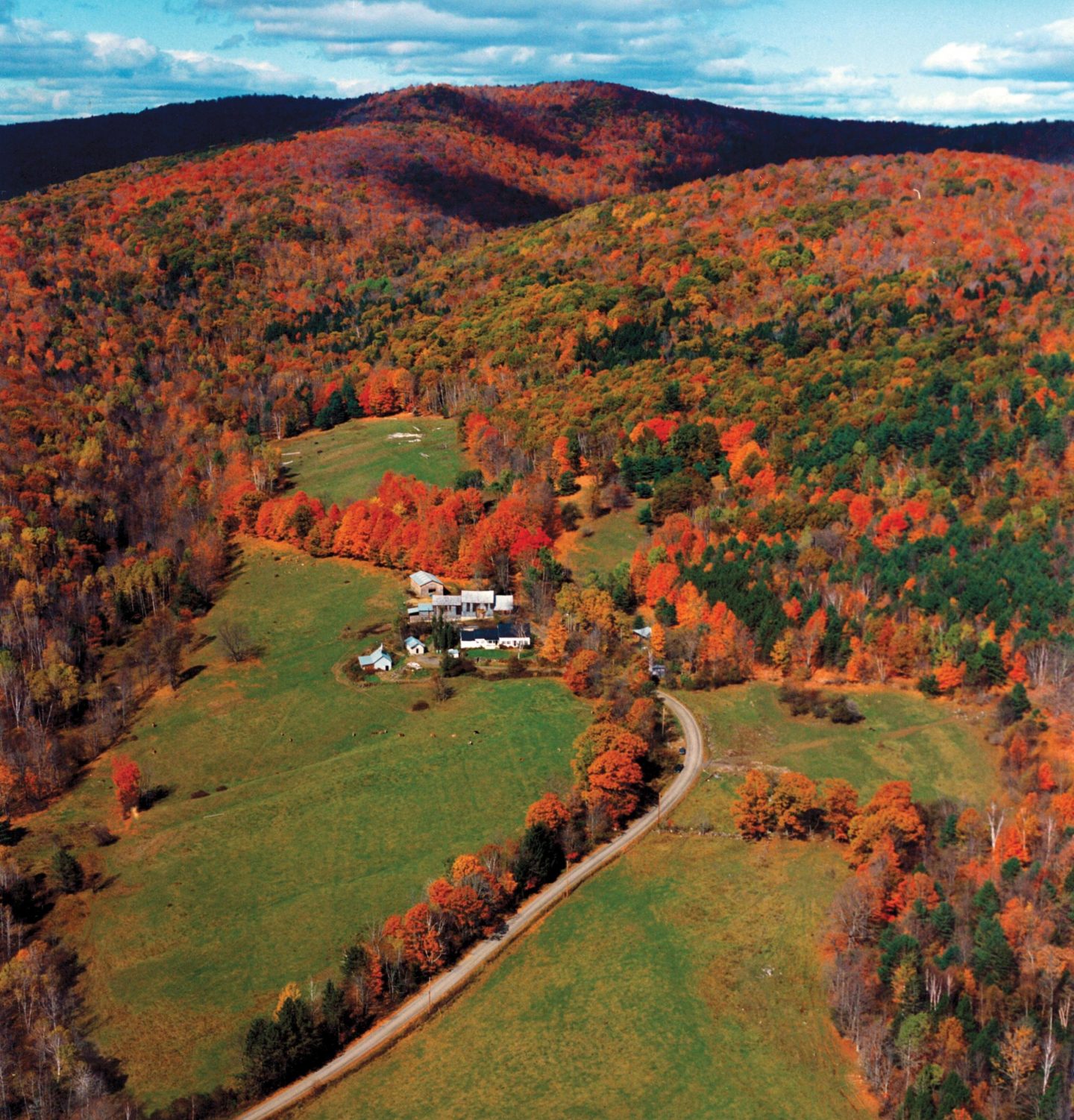 Vermont and New Hampshire farms