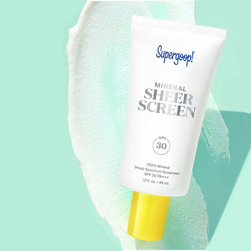 SUPERGOOP MINERAL SHEERSCREEN SPF 30 PA+++