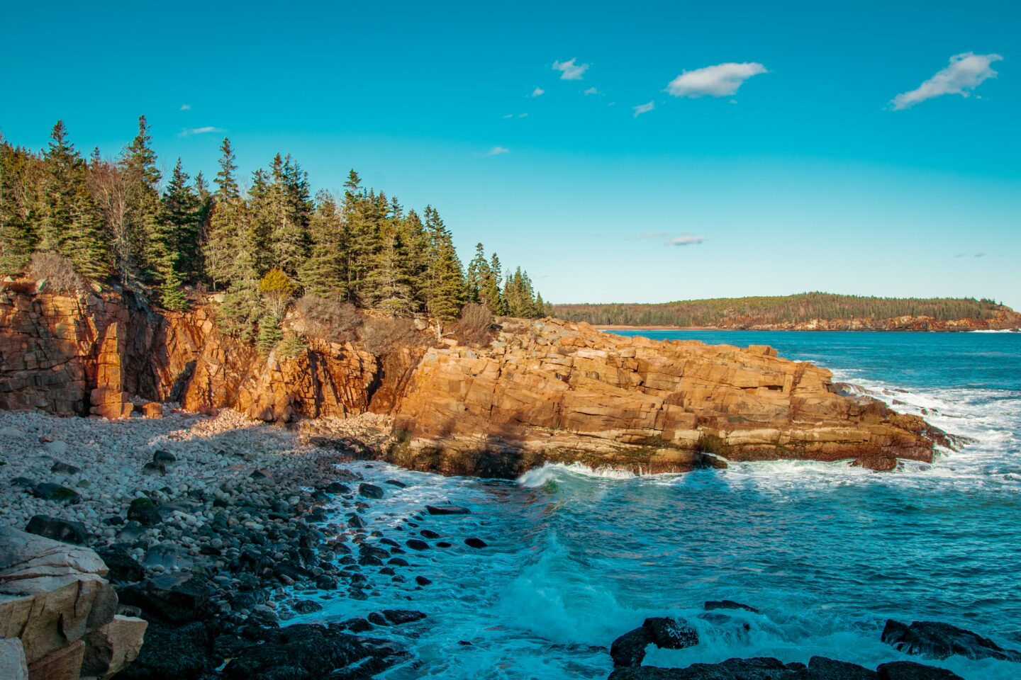 Acadia National Park | 10 Places to Visit in New England During Summer