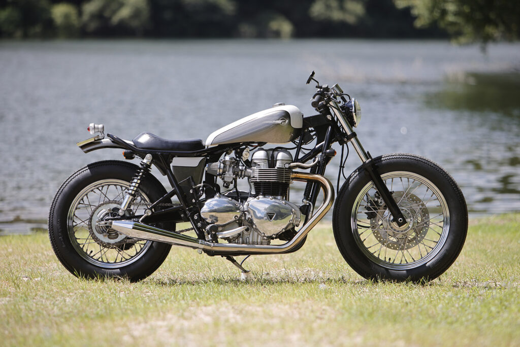 UNDERSTATED: Triumph Bonneville by Heiwa Motorcycles.