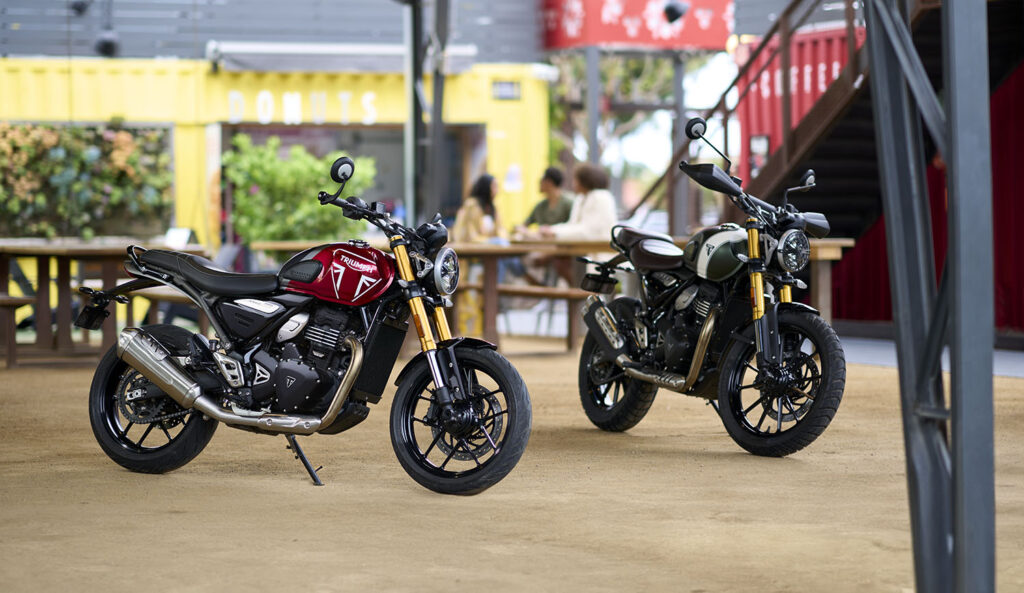 2024 Triumph Speed 400 and Scrambler 400 X Revealed.