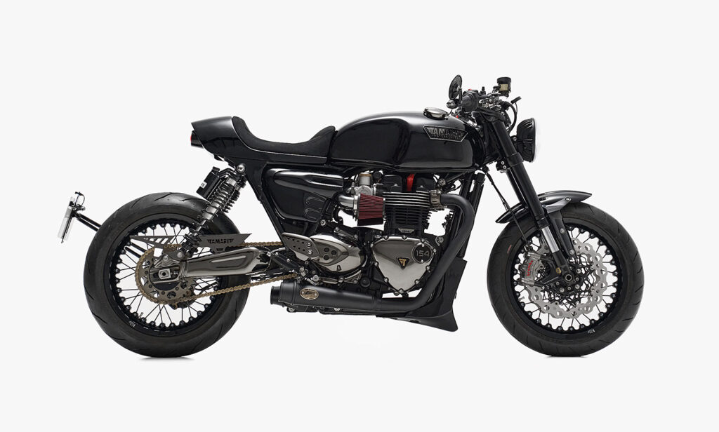 ABSOLUT: Triumph Thruxton RS from Spain.