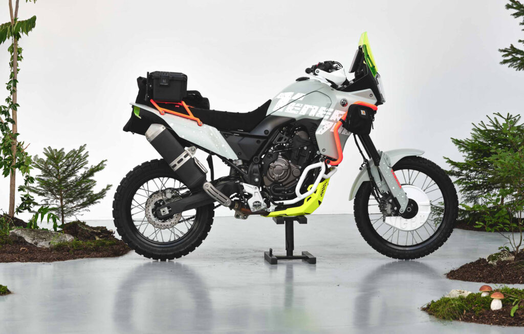 FUNCTIONAL & FLURO: Yamaha Ténéré by Vagabund Moto.