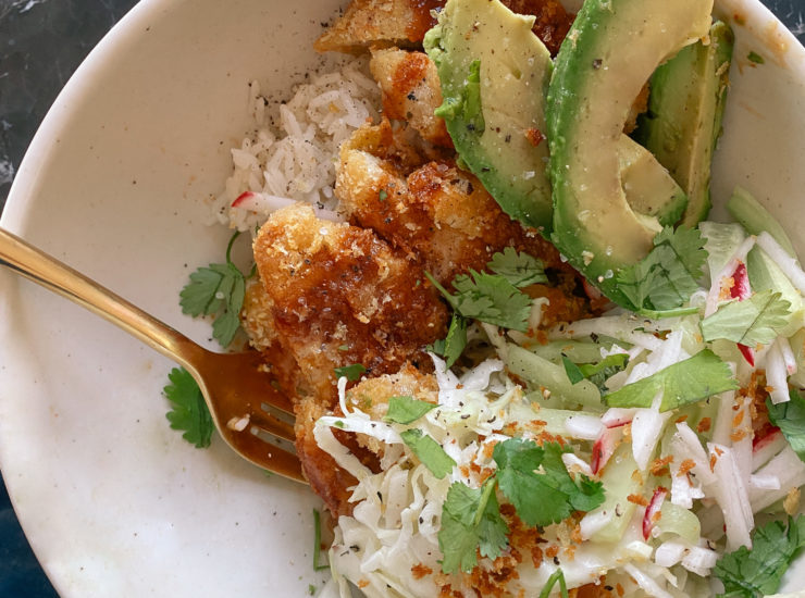 Vegan Katsu Bowls