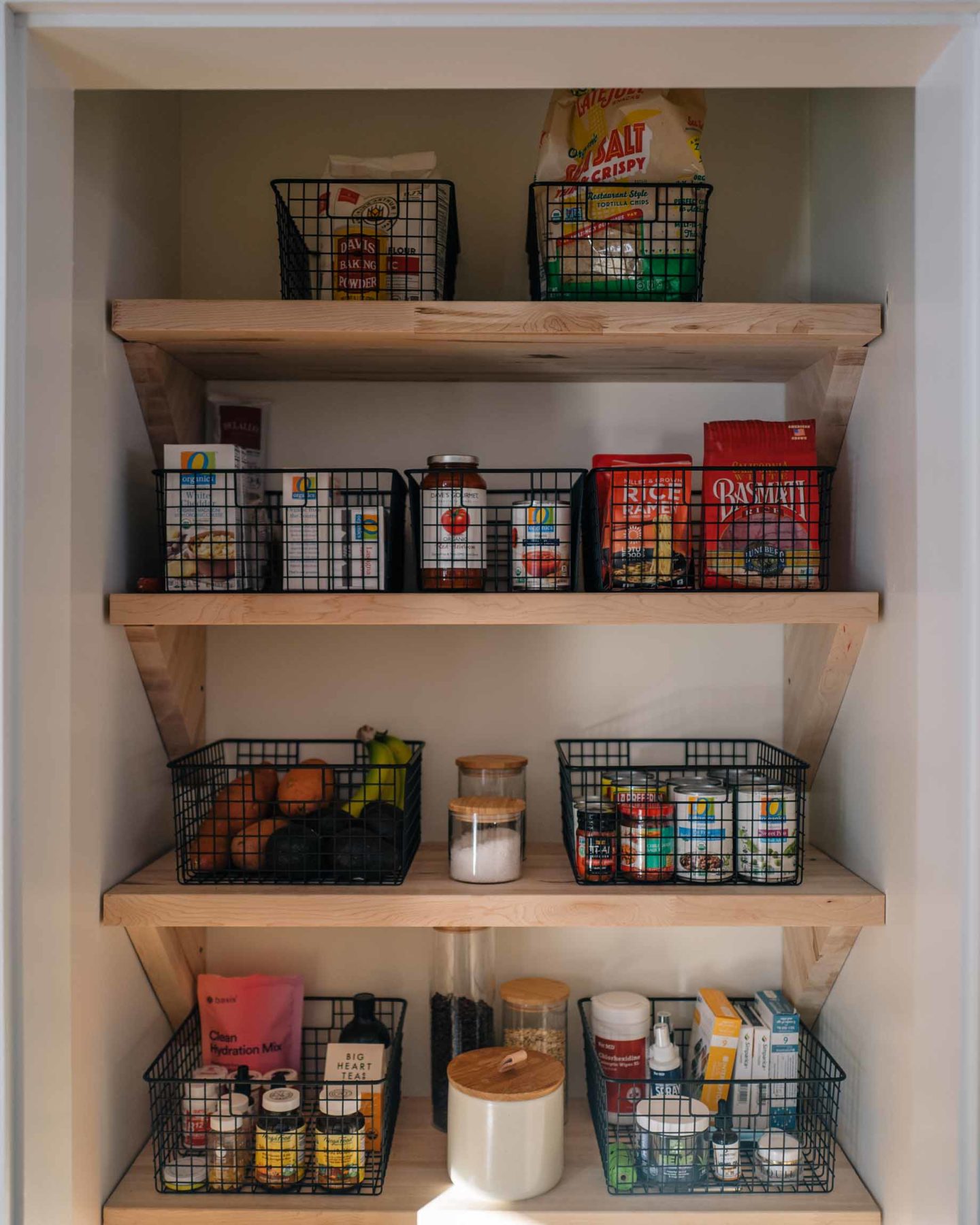 pantry organizing hacks