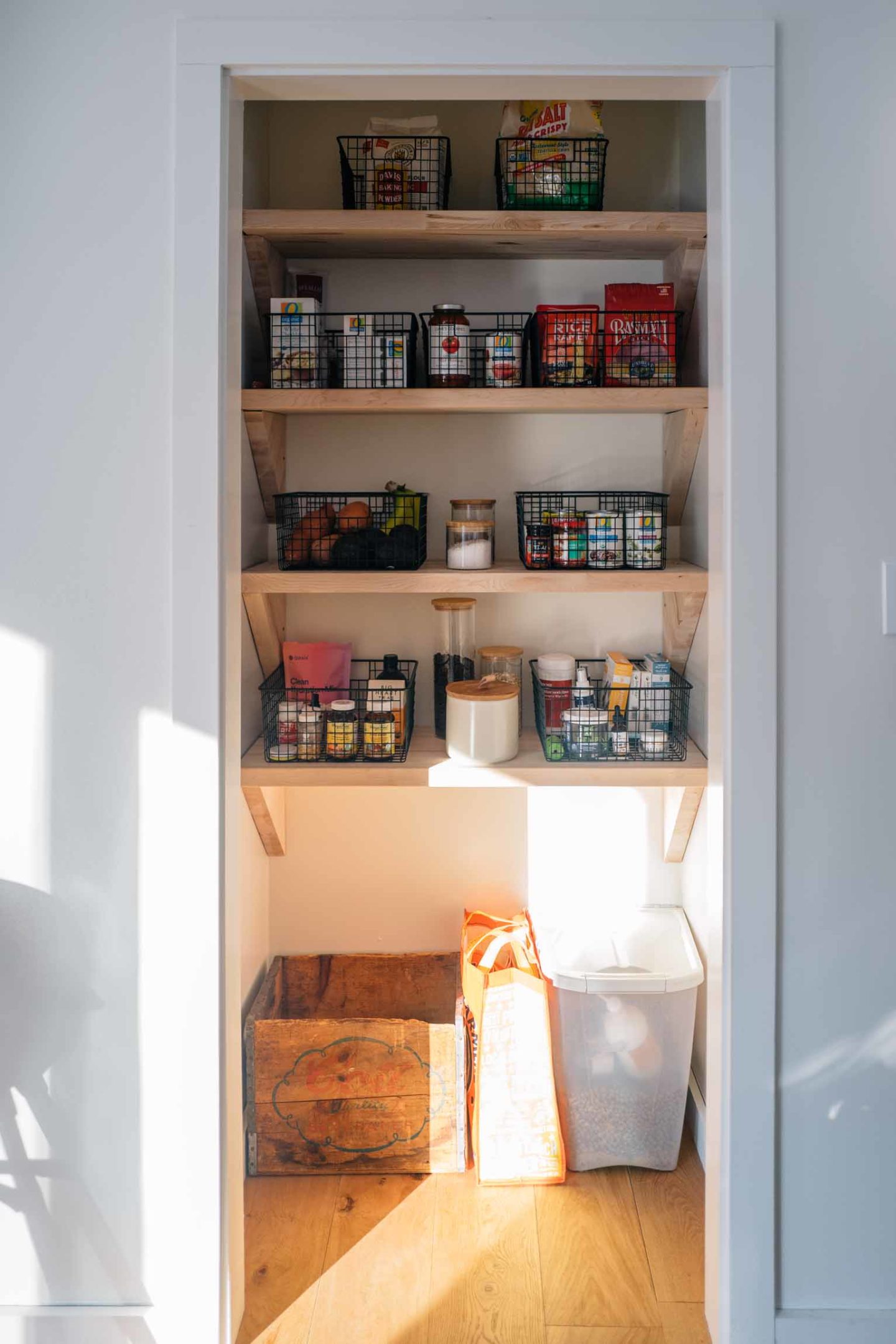 pantry organizing inspiration