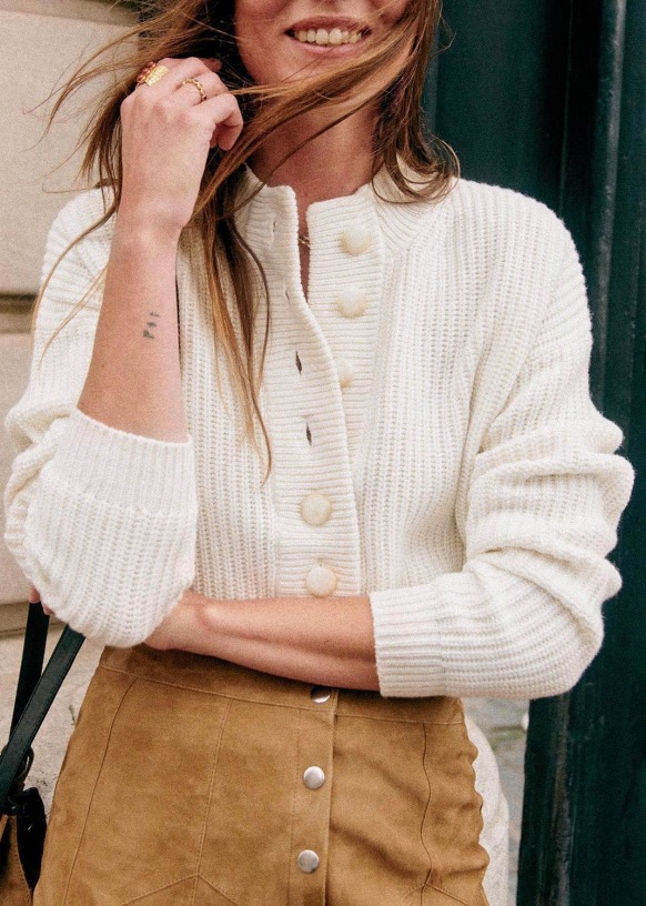 SEZANE LUCAS JUMPER