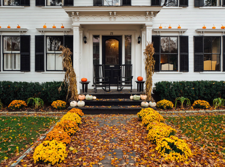 5 Simple & Stylish Ways to Decorate for Fall