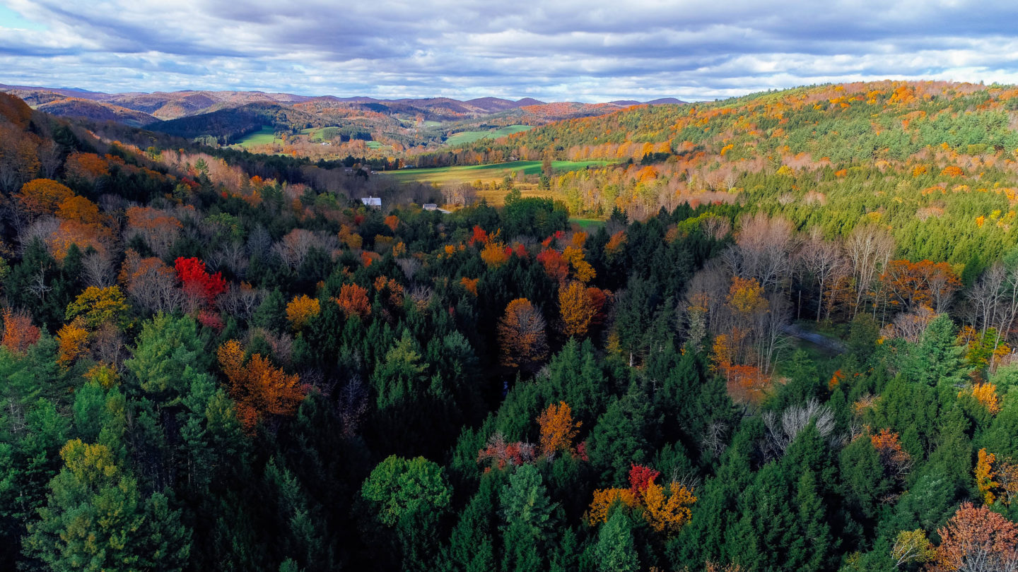 Jess Ann Kirby picks Woodstock, Vermont as one of her favorite places in New England for fall foliage.