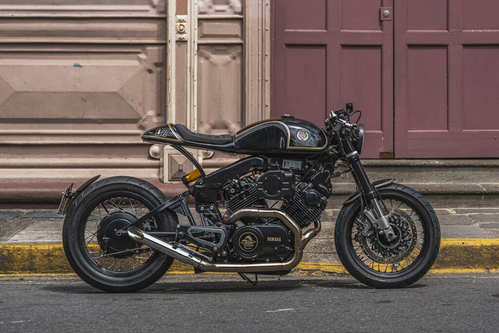 COSTA RICAN CAFE: Yamaha XV750 by MotorAll Customs.