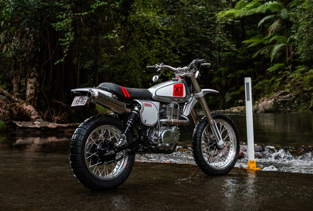 MX-inspired Yamaha XT500 from Purpose Built Moto.