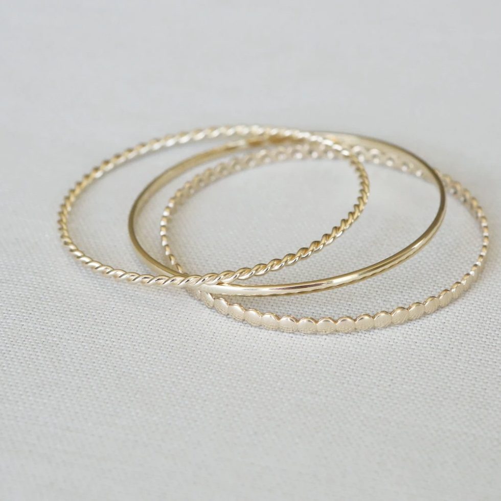 Yearly Co bangles - Holiday Gifts to Splurge on