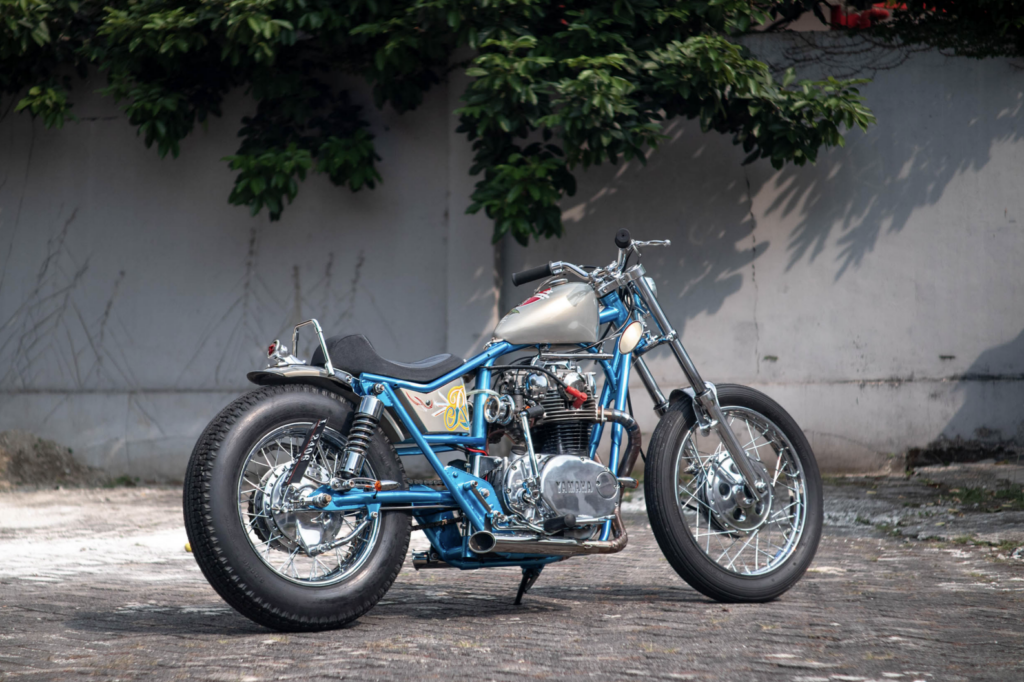 INDO STYLE: Yamaha XS650 Chopper.