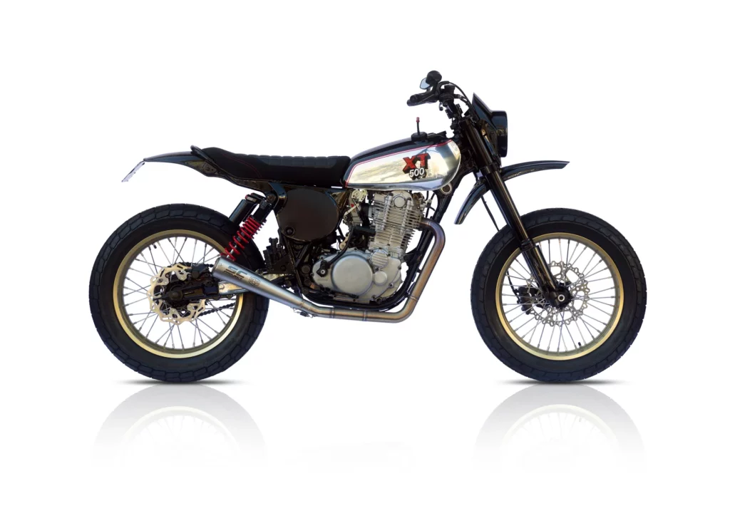 ULTIMATE SUPER SINGLE: Yamaha XT500 from Deus.